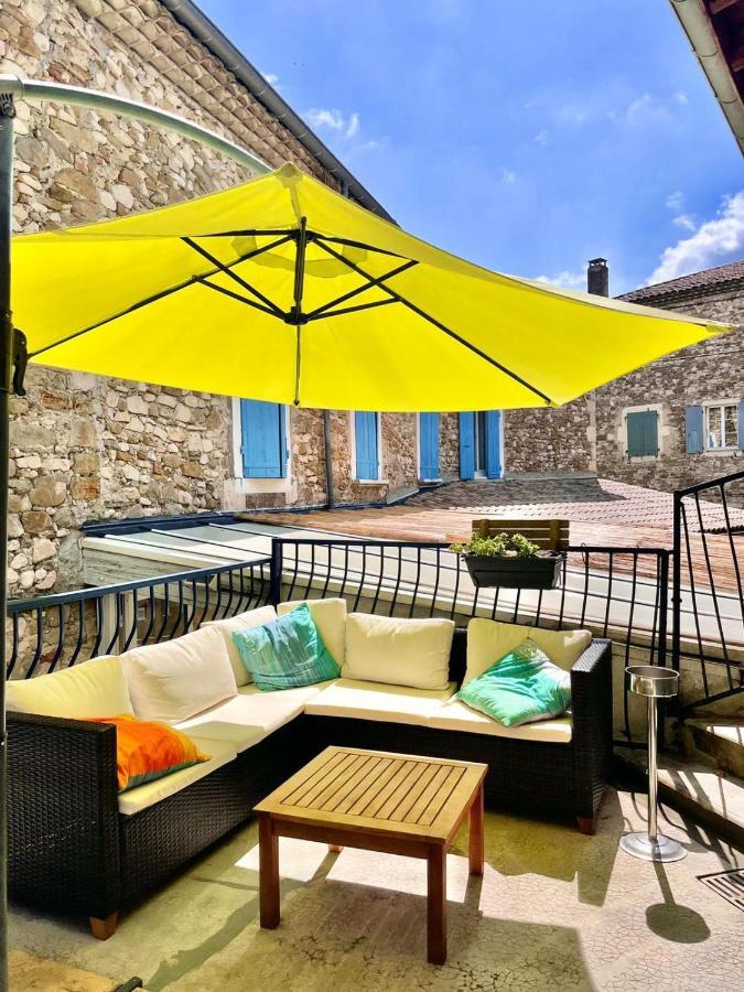 Les Voyageurs Charols Exterior foto