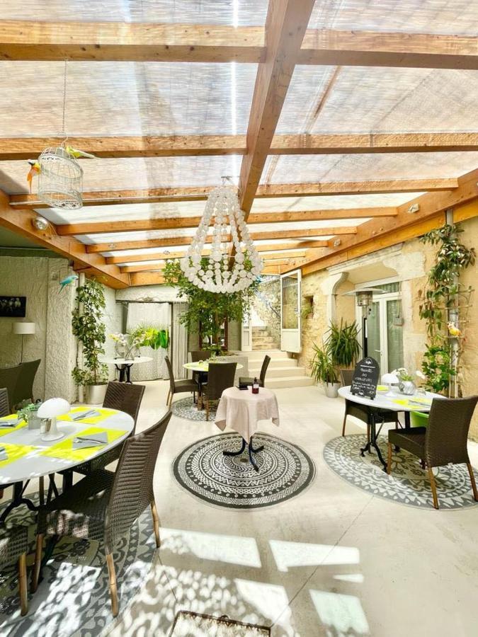 Les Voyageurs Charols Exterior foto