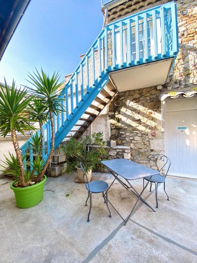 Les Voyageurs Charols Exterior foto