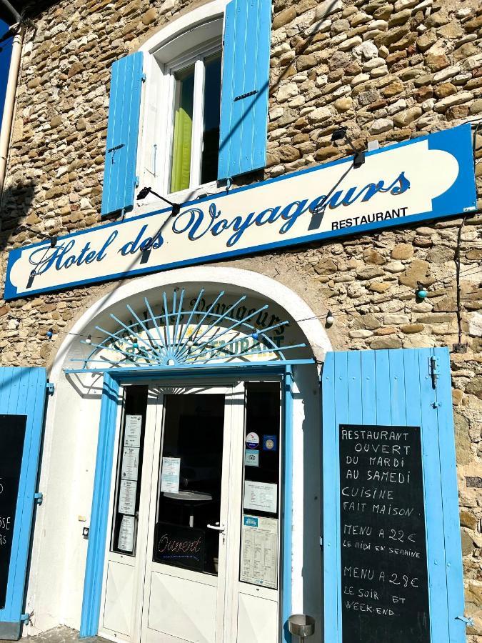 Les Voyageurs Charols Exterior foto