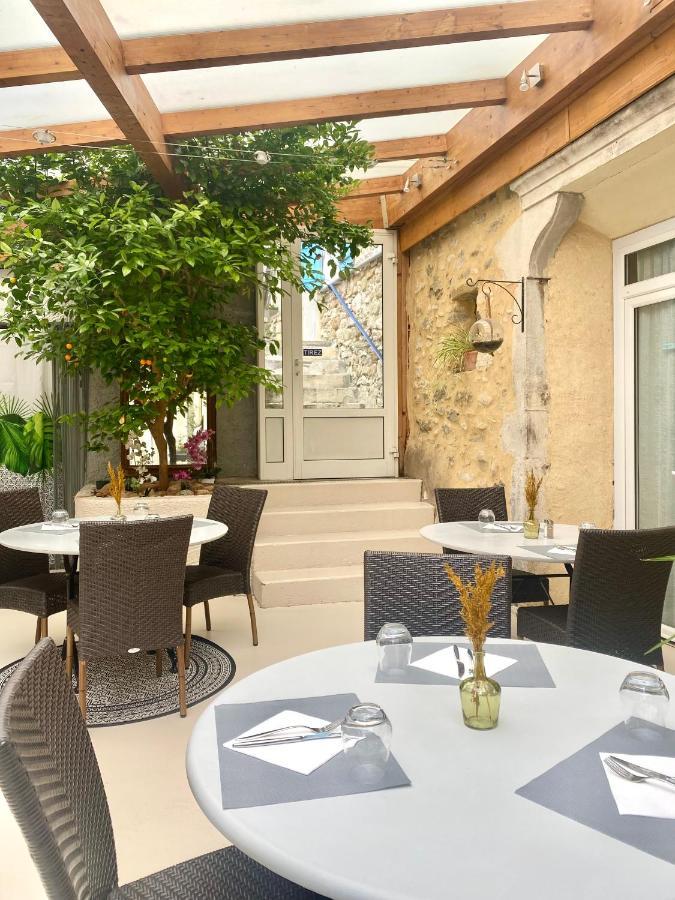Les Voyageurs Charols Exterior foto