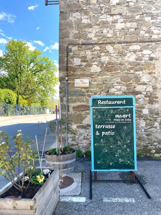 Les Voyageurs Charols Exterior foto