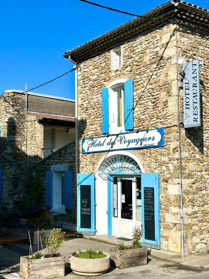 Les Voyageurs Charols Exterior foto