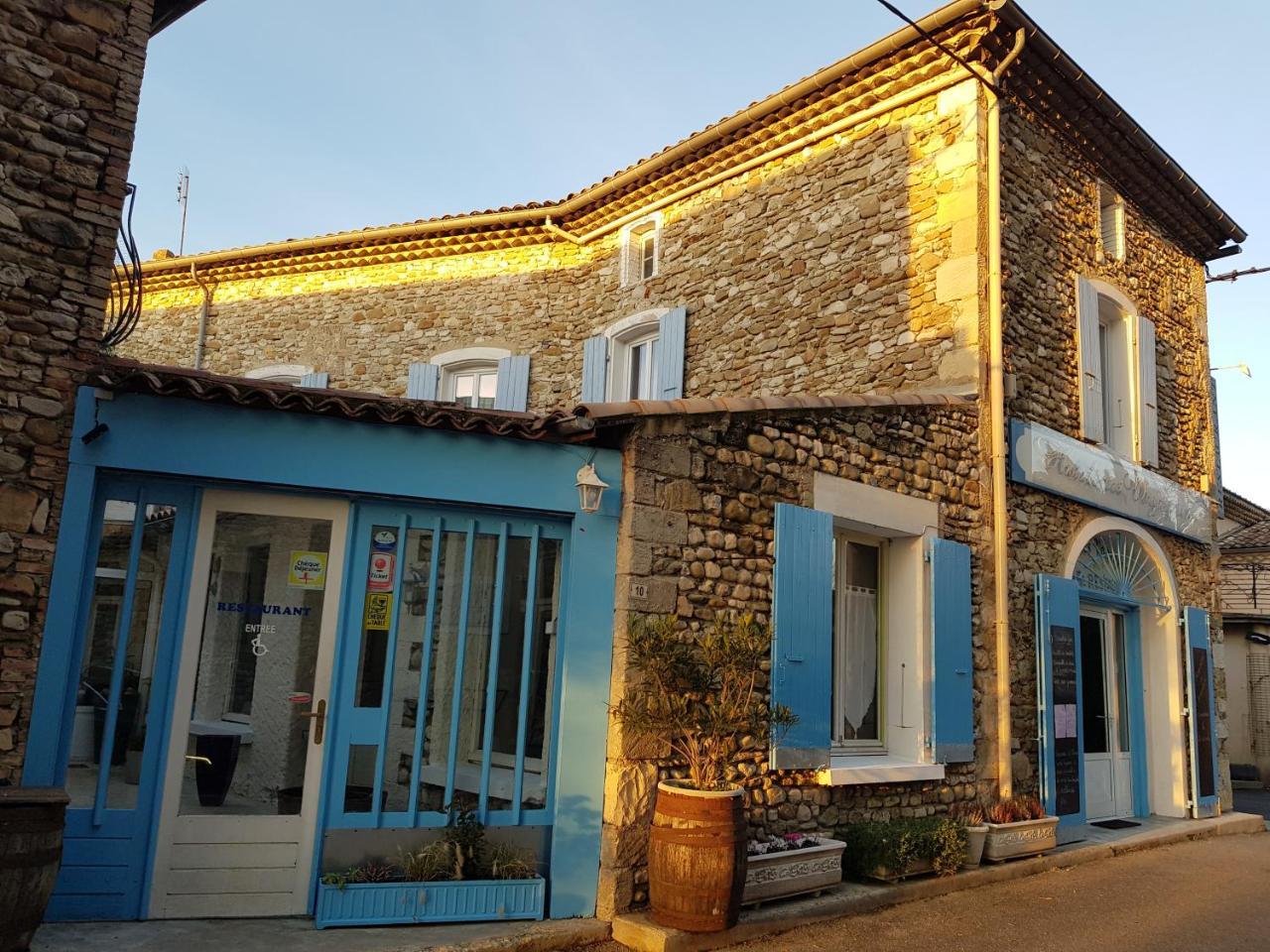 Les Voyageurs Charols Exterior foto